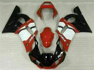 Vermelho Branco Carenagem R6 1998-2002