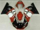 Vermelho Branco Carenagem R6 1998-2002 Vermelho Branco Carenagem R6 1998-2002