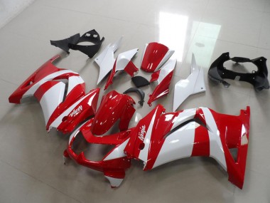 Vermelho Branco Carenagem ZX 250R 2008-2012