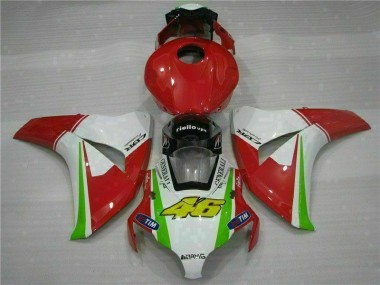 Vermelho Branco Carroçaria CBR 1000RR 2008-2011