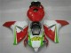 Vermelho Branco Carroçaria CBR 1000RR 2008-2011 Vermelho Branco Carroçaria CBR 1000RR 2008-2011