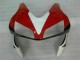 Vermelho Branco Carroçaria CBR 600RR 2003-2004 Vermelho Branco Carroçaria CBR 600RR 2003-2004