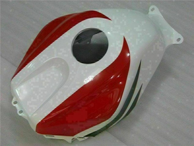 Vermelho Branco Carroçaria CBR 600RR 2003-2004 Vermelho Branco Carroçaria CBR 600RR 2003-2004