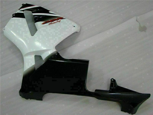 Vermelho Branco Carroçaria CBR 600RR 2003-2004 Vermelho Branco Carroçaria CBR 600RR 2003-2004