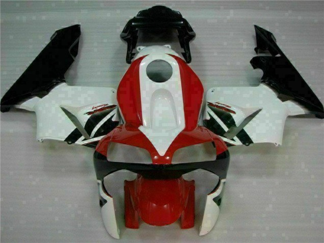 Vermelho Branco Carroçaria CBR 600RR 2003-2004 Vermelho Branco Carroçaria CBR 600RR 2003-2004