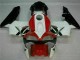 Vermelho Branco Carroçaria CBR 600RR 2003-2004 Vermelho Branco Carroçaria CBR 600RR 2003-2004