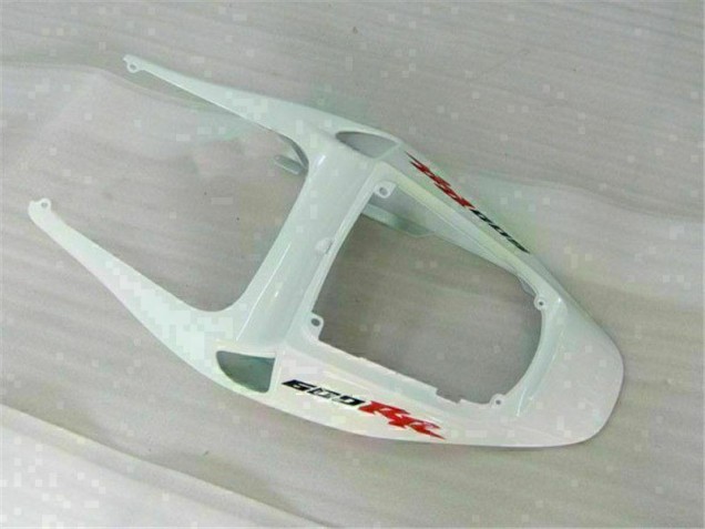 Vermelho Branco Carroçaria CBR 600RR 2005-2006 Vermelho Branco Carroçaria CBR 600RR 2005-2006