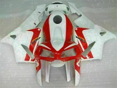 Vermelho Branco Carroçaria CBR 600RR 2005-2006