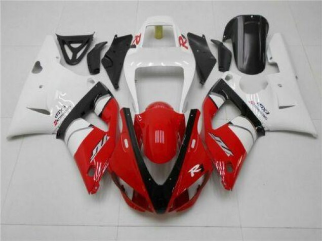 Vermelho Branco Carroçaria R1 1998-1999 Vermelho Branco Carroçaria R1 1998-1999