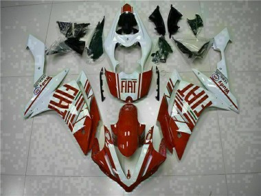 Vermelho Branco Carroçaria R1 2007-2008