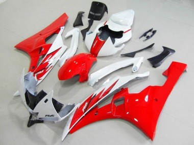 Vermelho Branco Carroçaria R6 2006-2007