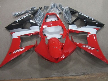 Vermelho Branco Decalque Carenagem R6 2003-2005