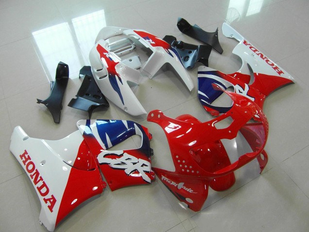Vermelho Branco Estilo OEM Carenagem CBR 900RR 919 1998-1999 Vermelho Branco Estilo OEM Carenagem CBR 900RR 919 1998-1999