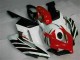 Vermelho Branco Injeção Kit Carenagem CBR 1000RR 2004-2005 Vermelho Branco Injeção Kit Carenagem CBR 1000RR 2004-2005