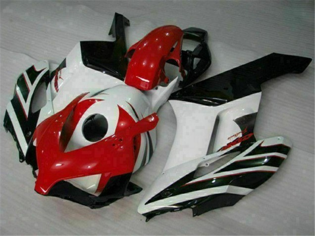 Vermelho Branco Injeção Kit Carenagem CBR 1000RR 2004-2005 Vermelho Branco Injeção Kit Carenagem CBR 1000RR 2004-2005