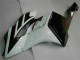 Vermelho Branco Injeção Kit Carenagem CBR 1000RR 2004-2005 Vermelho Branco Injeção Kit Carenagem CBR 1000RR 2004-2005