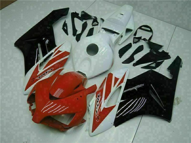 Vermelho Branco Injeção Kits Carenagem CBR 1000RR 2004-2005