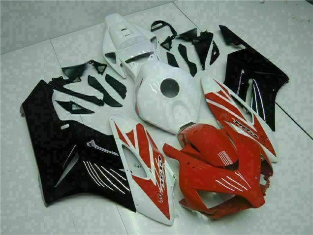 Vermelho Branco Injeção Kits Carenagem CBR 1000RR 2004-2005