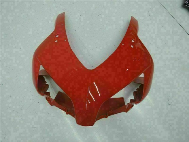 Vermelho Branco Injeção Kits Carenagem CBR 1000RR 2004-2005