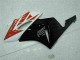 Vermelho Branco Injeção Kits Carenagem CBR 1000RR 2004-2005