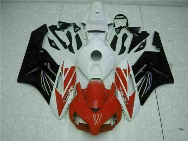 Vermelho Branco Injeção Kits Carenagem CBR 1000RR 2004-2005
