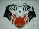 Vermelho Branco Injeção Kits Carenagem CBR 1000RR 2004-2005