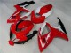 Vermelho Branco Injeção Kits Carenagem GSXR 600 / 750 K6 2006-2007 Vermelho Branco Injeção Kits Carenagem GSXR 600 / 750 K6 2006-2007