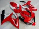 Vermelho Branco Injeção Kits Carenagem GSXR 600 / 750 K6 2006-2007 Vermelho Branco Injeção Kits Carenagem GSXR 600 / 750 K6 2006-2007