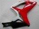 Vermelho Branco Injeção Kits Carenagem GSXR 600 / 750 K6 2006-2007 Vermelho Branco Injeção Kits Carenagem GSXR 600 / 750 K6 2006-2007