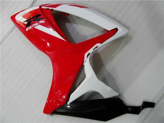 Vermelho Branco Injeção Kits Carenagem GSXR 600 / 750 K6 2006-2007 Vermelho Branco Injeção Kits Carenagem GSXR 600 / 750 K6 2006-2007