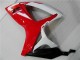 Vermelho Branco Injeção Kits Carenagem GSXR 600 / 750 K6 2006-2007 Vermelho Branco Injeção Kits Carenagem GSXR 600 / 750 K6 2006-2007