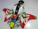 Vermelho Branco Kit Carenagem CBR 1000RR 2008-2011 Vermelho Branco Kit Carenagem CBR 1000RR 2008-2011