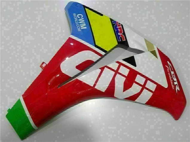 Vermelho Branco Kit Carenagem CBR 1000RR 2008-2011 Vermelho Branco Kit Carenagem CBR 1000RR 2008-2011