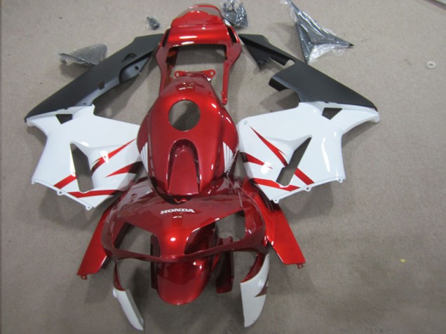 Vermelho Branco Kit Carenagem CBR 600RR 2003-2004