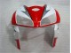 Vermelho Branco Kit Carenagem CBR 600RR 2007-2008 Vermelho Branco Kit Carenagem CBR 600RR 2007-2008