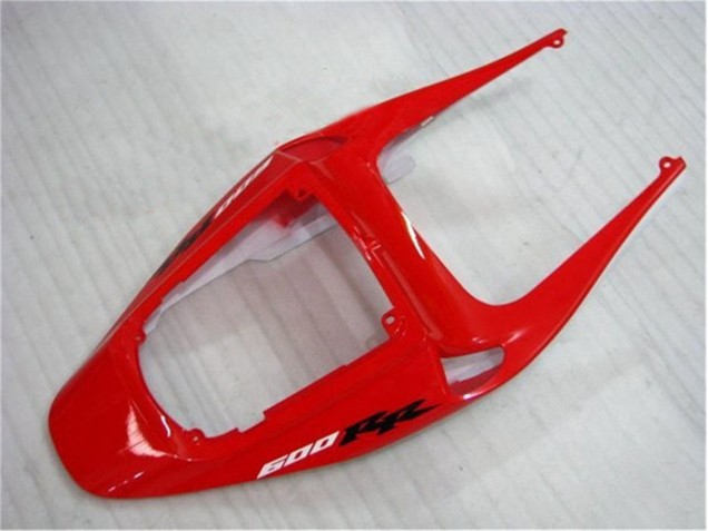 Vermelho Branco Kit Carenagem CBR 600RR 2007-2008 Vermelho Branco Kit Carenagem CBR 600RR 2007-2008