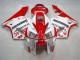 Vermelho Branco Kit Carenagem CBR 600RR 2007-2008 Vermelho Branco Kit Carenagem CBR 600RR 2007-2008