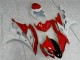 Vermelho Branco Kit Carenagem R6 2006-2007 Vermelho Branco Kit Carenagem R6 2006-2007
