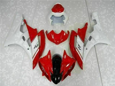 Vermelho Branco Kit Carenagem R6 2006-2007