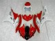 Vermelho Branco Kit Carenagem R6 2006-2007 Vermelho Branco Kit Carenagem R6 2006-2007