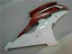 Vermelho Branco Kit Carenagem R6 2008-2016 Vermelho Branco Kit Carenagem R6 2008-2016