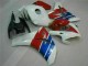 Vermelho Branco Kit Completo Carenagem CBR 1000RR 2008-2011 Vermelho Branco Kit Completo Carenagem CBR 1000RR 2008-2011