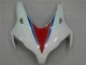 Vermelho Branco Kit Completo Carenagem CBR 1000RR 2008-2011 Vermelho Branco Kit Completo Carenagem CBR 1000RR 2008-2011
