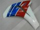 Vermelho Branco Kit Completo Carenagem CBR 1000RR 2008-2011 Vermelho Branco Kit Completo Carenagem CBR 1000RR 2008-2011