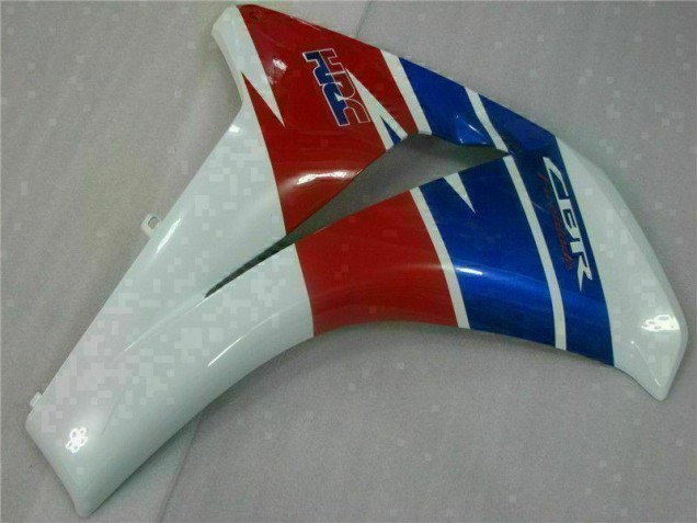 Vermelho Branco Kit Completo Carenagem CBR 1000RR 2008-2011 Vermelho Branco Kit Completo Carenagem CBR 1000RR 2008-2011