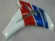 Vermelho Branco Kit Completo Carenagem CBR 1000RR 2008-2011 Vermelho Branco Kit Completo Carenagem CBR 1000RR 2008-2011