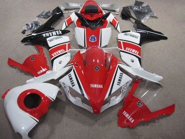 Vermelho Branco Kit Completo Carenagem R1 2007-2008