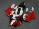 Vermelho Branco Kits Carenagem CBR 600RR 2003-2004 Vermelho Branco Kits Carenagem CBR 600RR 2003-2004