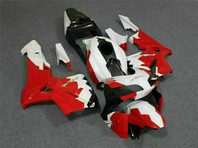Vermelho Branco Kits Carenagem CBR 600RR 2003-2004 Vermelho Branco Kits Carenagem CBR 600RR 2003-2004