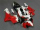 Vermelho Branco Kits Carenagem CBR 600RR 2003-2004 Vermelho Branco Kits Carenagem CBR 600RR 2003-2004